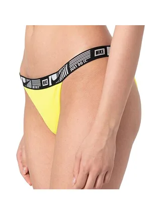 Bas de maillot de bain Jaune Femme Nike Banded Bottom 1