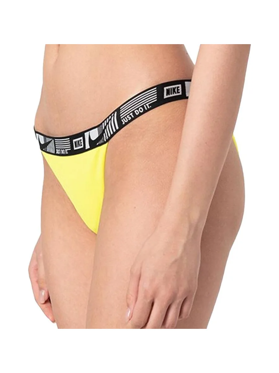 Bas de maillot de bain Jaune Femme Nike Banded Bottom 2