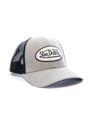 Casquette Grise Homme Von Dutch TERRY 2