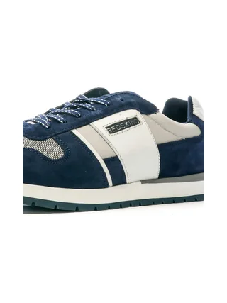 Baskets Grise/Marine Homme Redskins Affairan 7