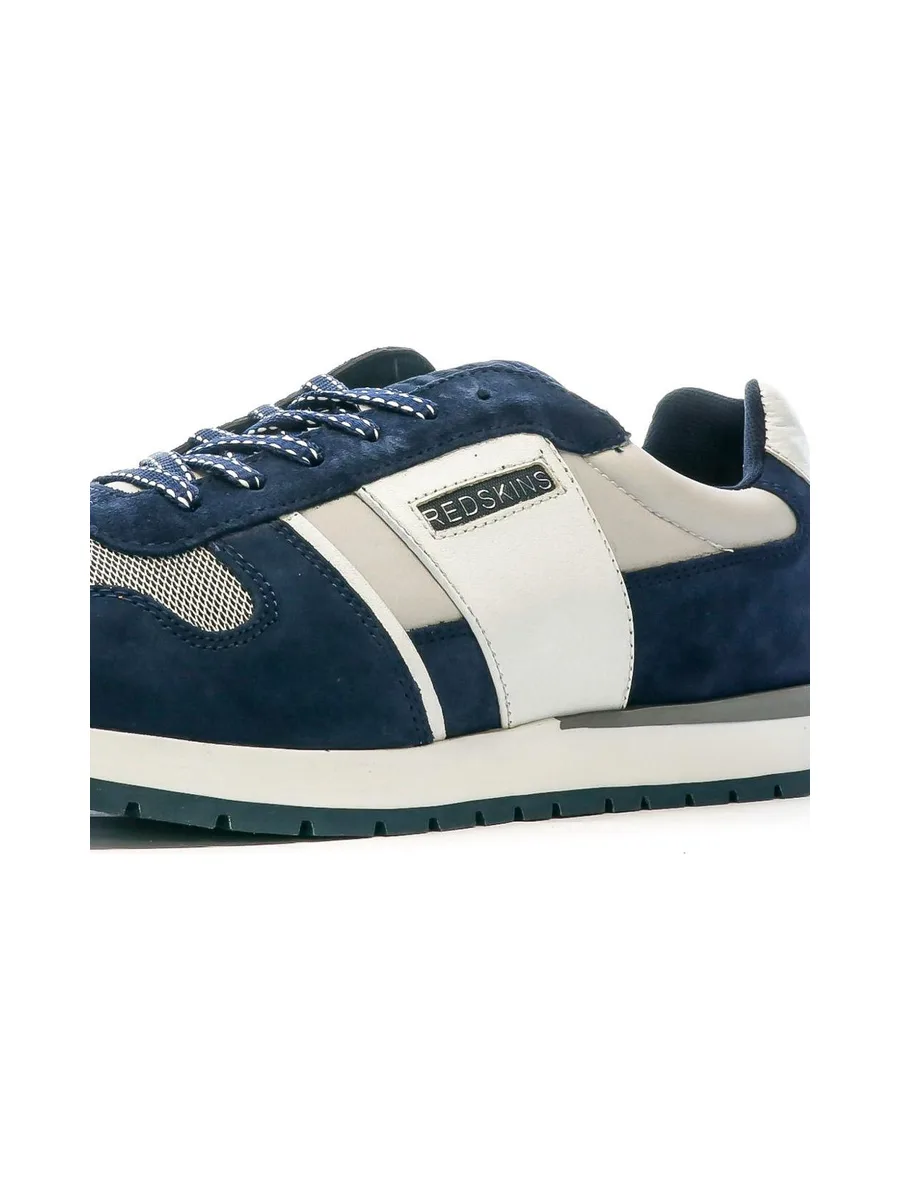 Baskets Grise/Marine Homme Redskins Affairan 8