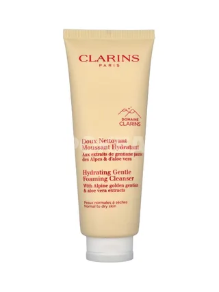 Clarins Hydrating Gentle Foaming Cleanser 125ml - Normal To Dry Skin 2
