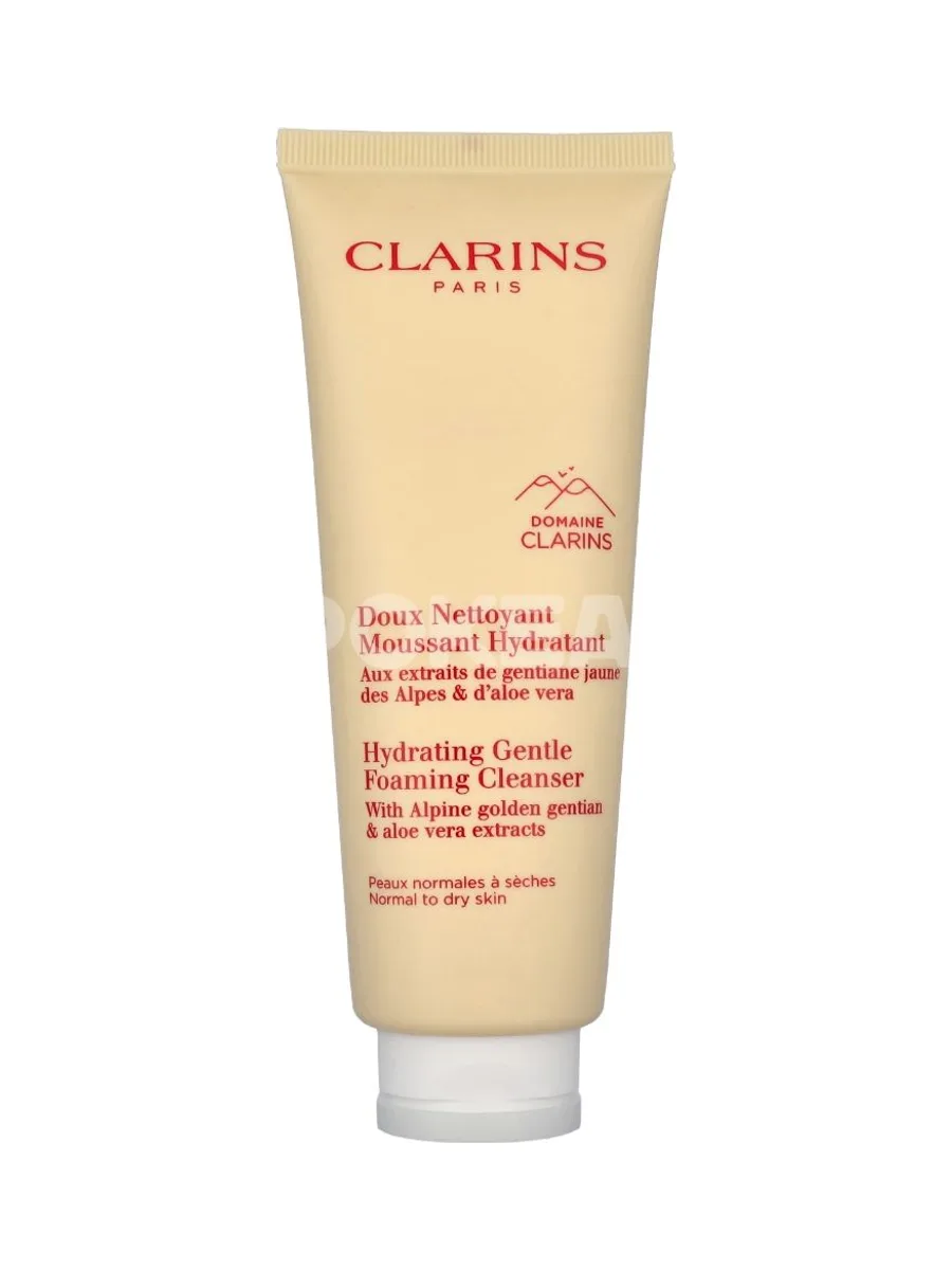 Clarins Hydrating Gentle Foaming Cleanser 125ml - Normal To Dry Skin 2