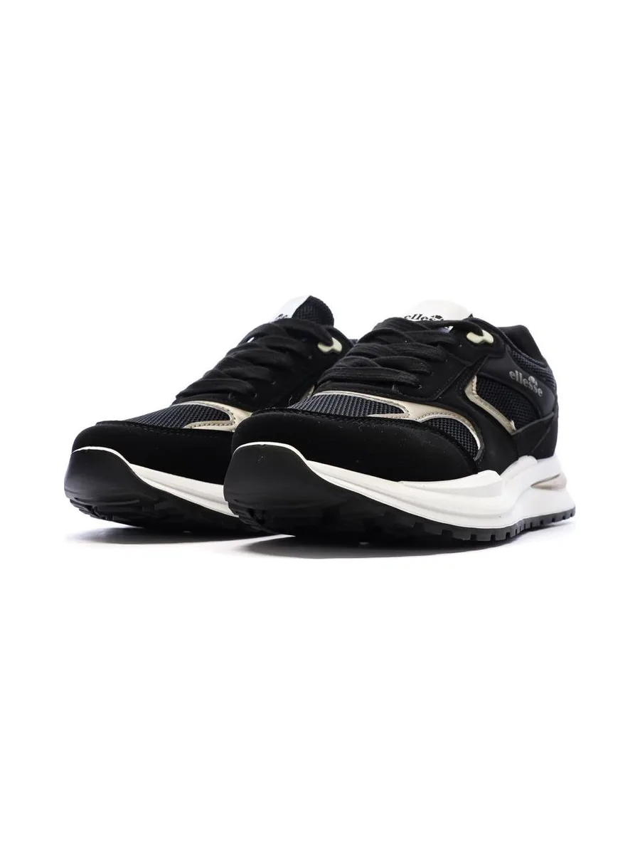 Baskets Blanc/Vert Femme Ellesse Debby 7