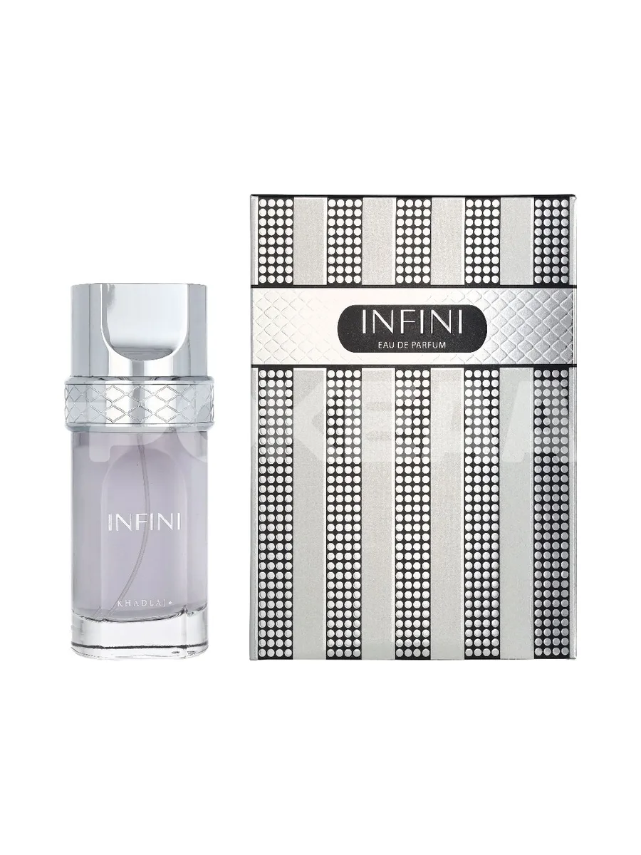 Khadlaj Infini Edp Spray 100ml 1