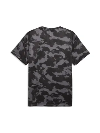 T-Shirt Gris/Noir Homme Puma Essentials 2
