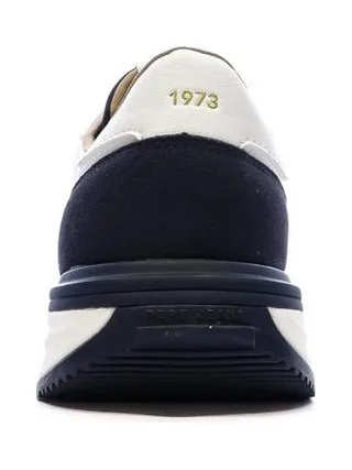 Baskets Blanches/Noires Homme Pepe jeans Buster 3