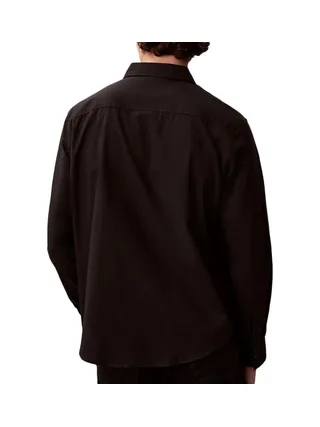 Chemise Noire Homme Calvin Klein Jeans Oxfords 2