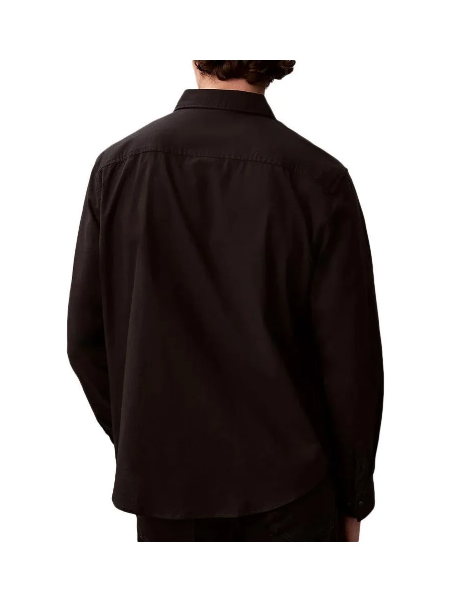 Chemise Noire Homme Calvin Klein Jeans Oxfords 3