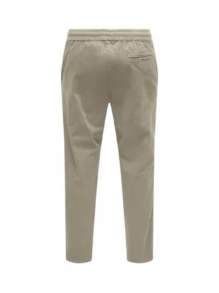 Pantalon Chino Beige Homme Only & Sons Linus Tapered 2