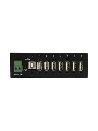Mountable Industrial 7 Port USB Hub 3