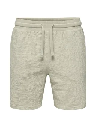 Short Beige Homme Only & Sons Onskian Life Straight 3