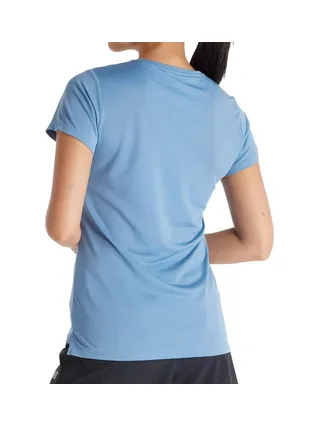 T-shirt Bleu Femme New Balance Core Run 2