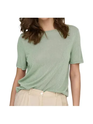 T-shirt Kaki Femme JDY Faustina 1