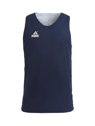 Maillot de basketball Marine Garçon PEAK SPORT Reversible 1