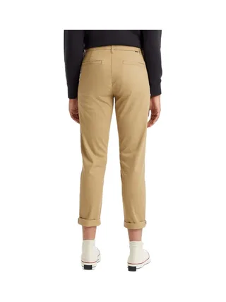 Pantalon Chino Beige Femme Dockers Weekend 2