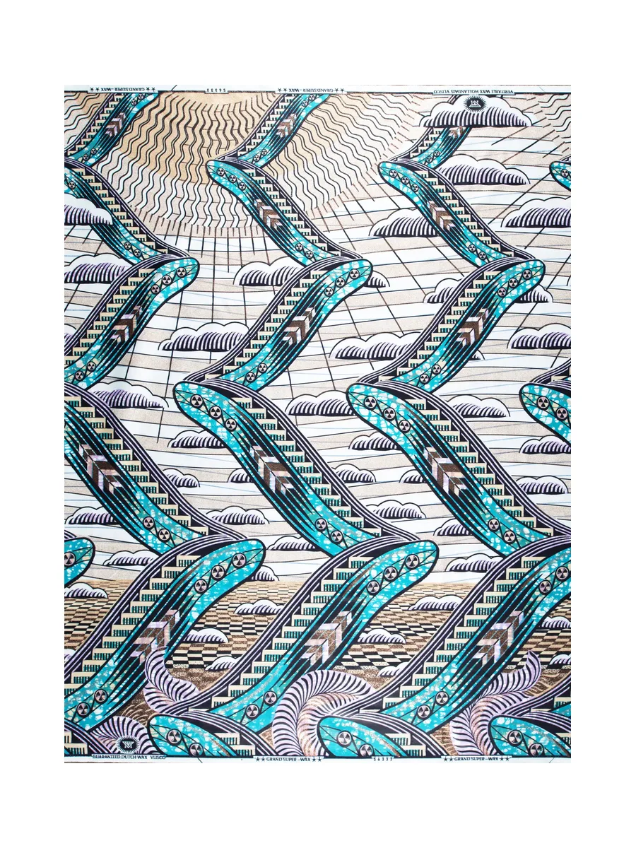Vlisco Grand Super-Wax 5