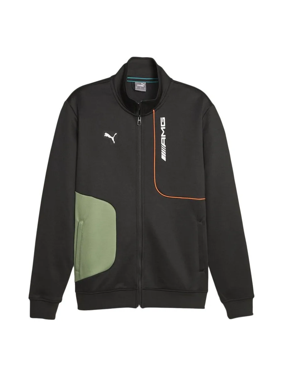 Sweat Noir/Vert Homme Puma 621193 2