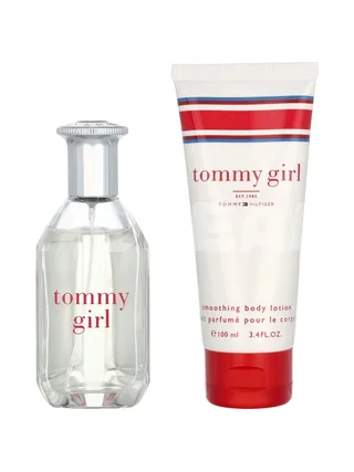 Tommy Hilfiger Tommy Girl Giftset 150ml - Edt Spray 50ml + Body lotion 100ml 2