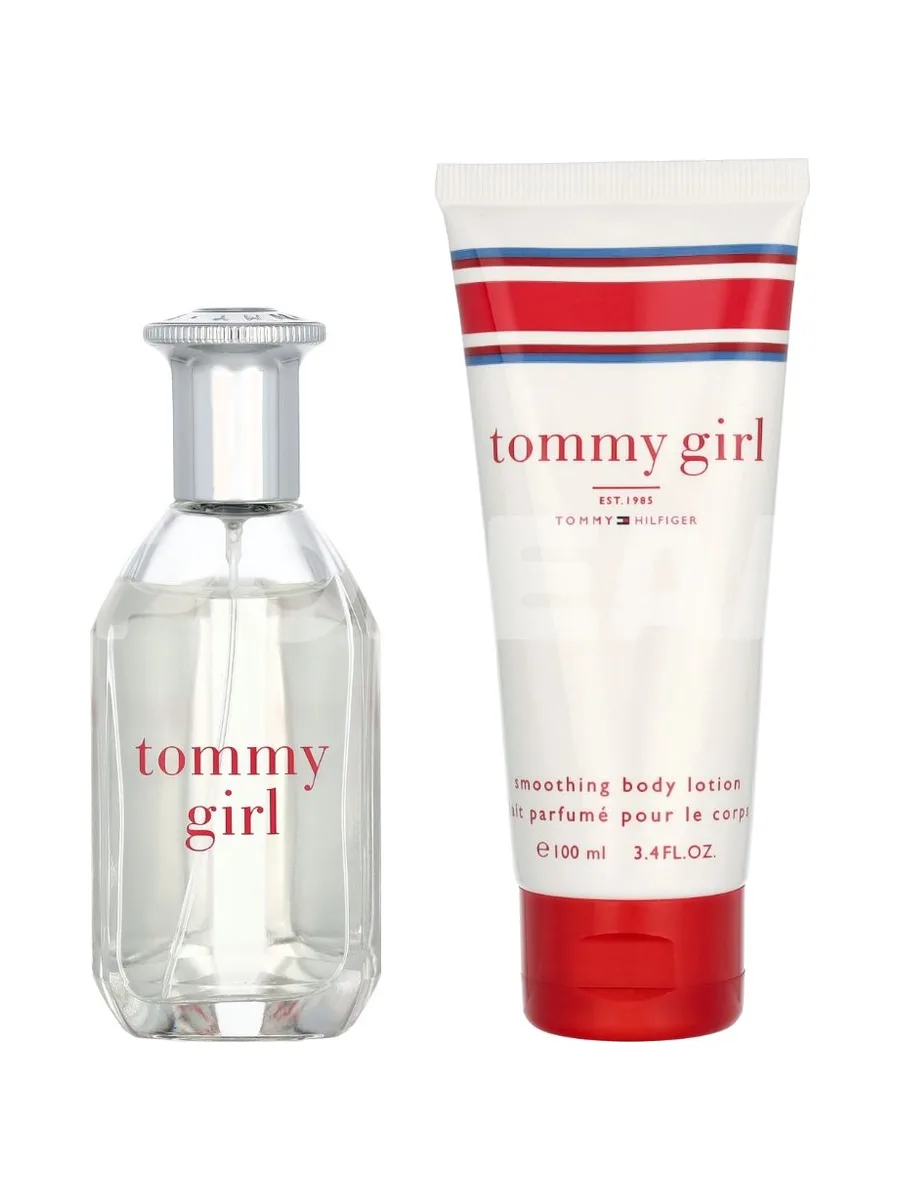 Tommy Hilfiger Tommy Girl Giftset 150ml - Edt Spray 50ml + Body lotion 100ml 2
