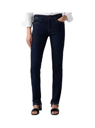 Jean 712 Slim Bleu Brut Femme Levi's Welt Pocket 1 1