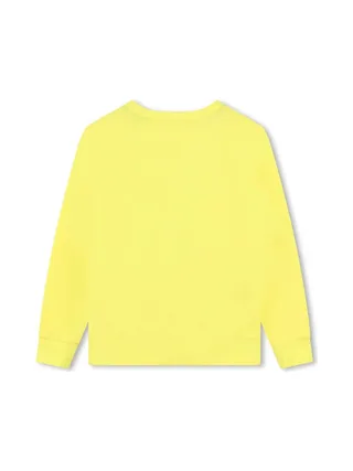 Sweat Jaune Ado Timberland T60075 2