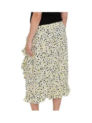Jupe de Grossesse Jaune Femme Vero Moda Maternity 20016398 2