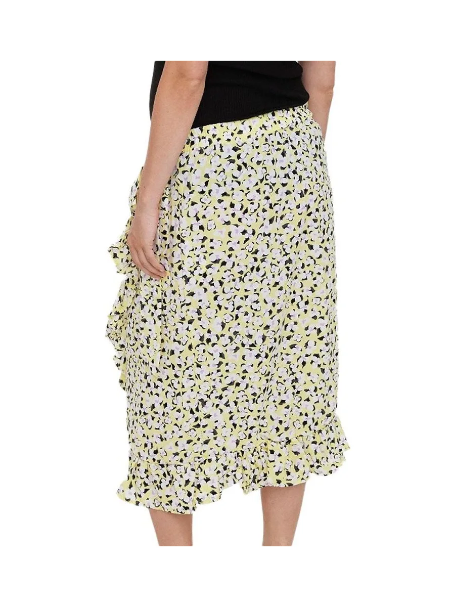Jupe de Grossesse Jaune Femme Vero Moda Maternity 20016398 3