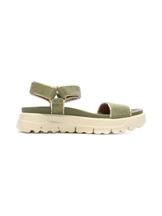 Sandales Kaki Femme Geox Xand 2