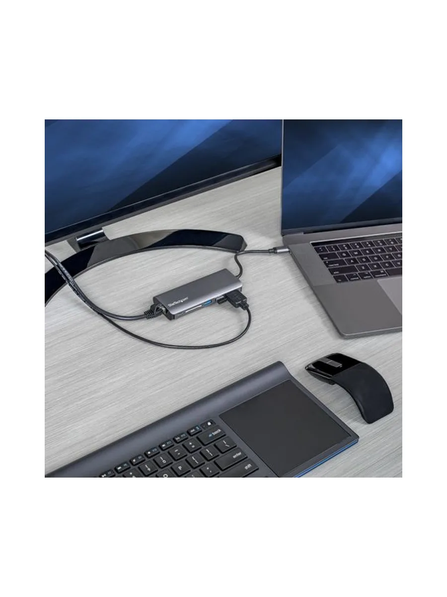 StarTech.com DKT30CSDHPD3 laptop dock/port replicator 4