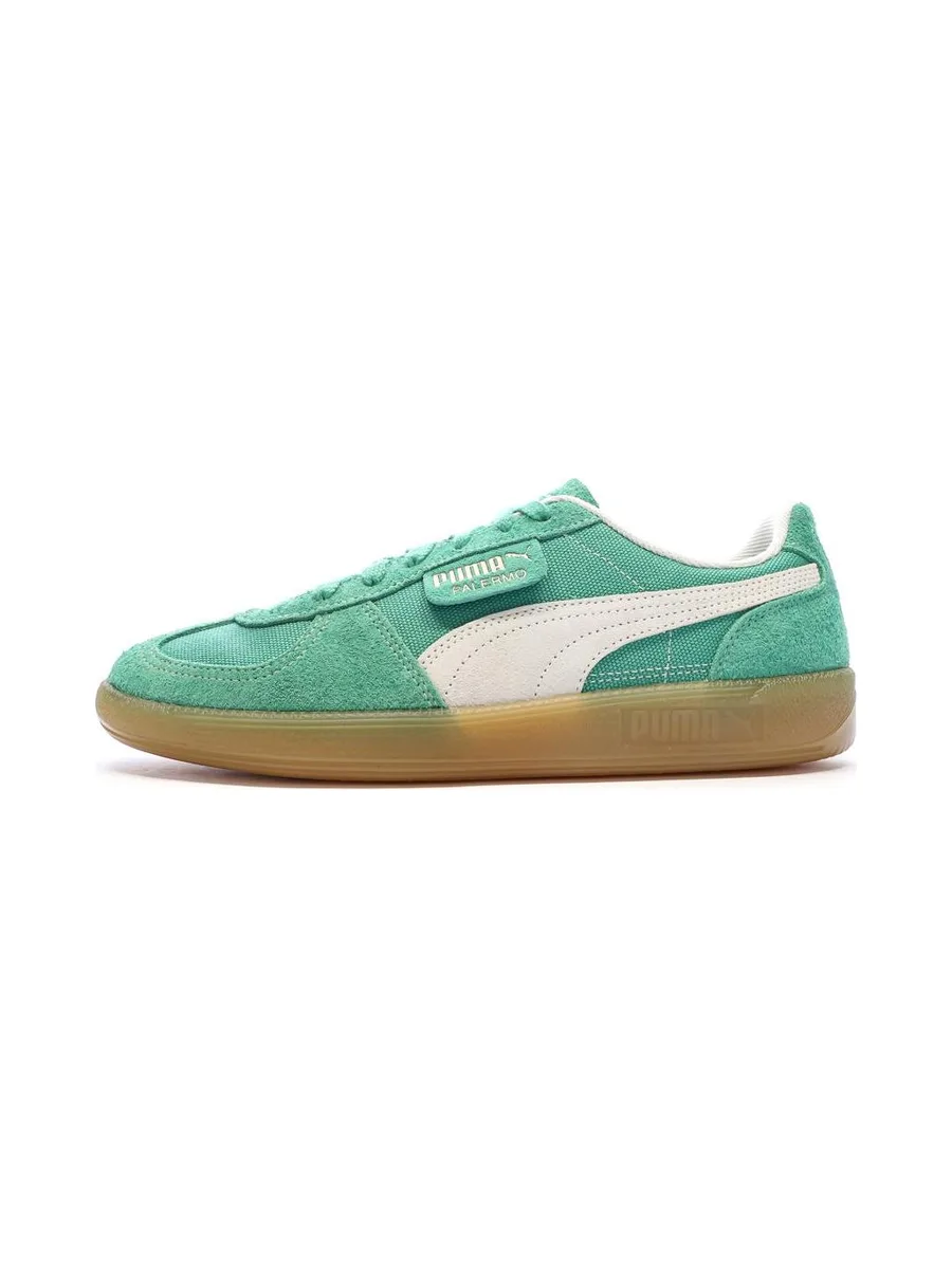 Baskets Vertes Homme Puma Palermo Vintage 2