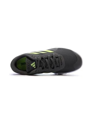 Chaussures de Running Grises/Vertes Homme Adidas Amplimove 4
