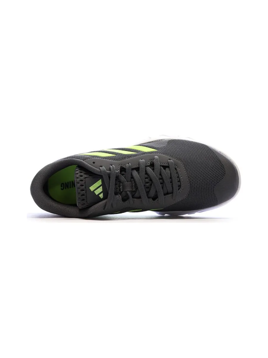 Chaussures de Running Grises/Vertes Homme Adidas Amplimove 5