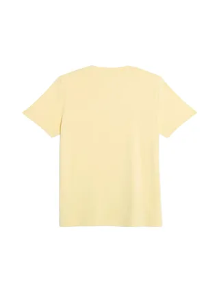 T-shirt Jaune Homme TBS LEROYTEE 2