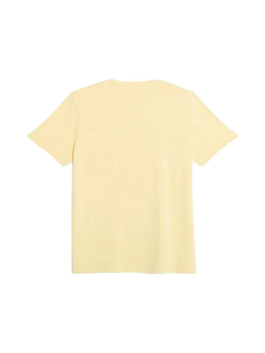 T-shirt Jaune Homme TBS LEROYTEE 3