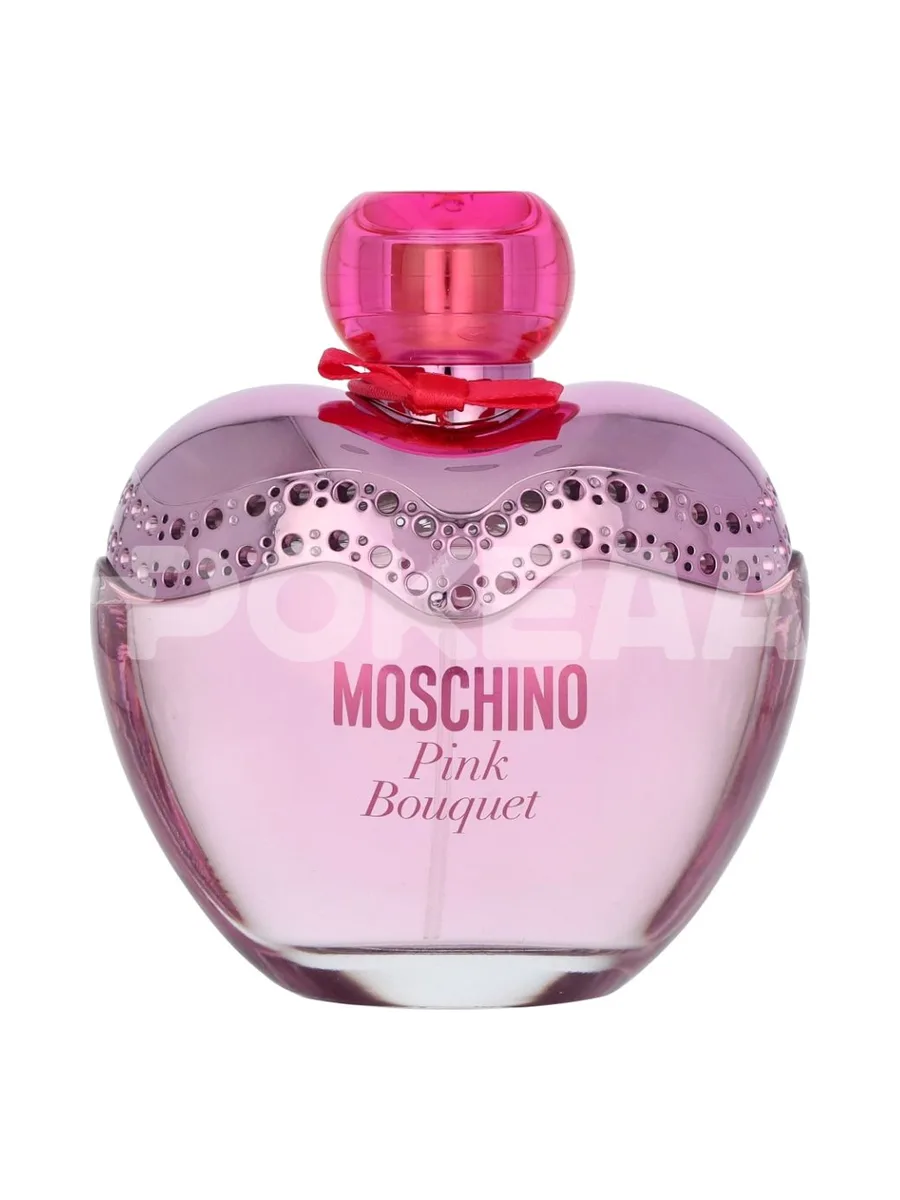 Moschino Pink Bouquet Edt Spray 100ml 2