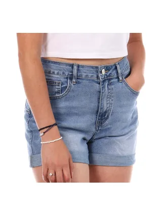 Short Bleu Femme Monday Premium LW526 1