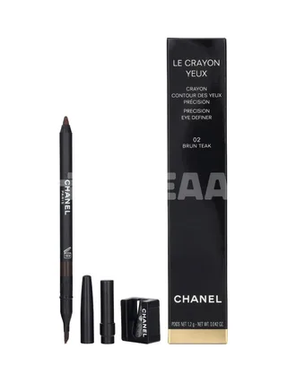 Chanel Le Crayon Yeux Precision Eye Definer 1.2g - #02 Brun-Teak 1