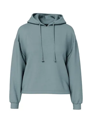 Sweat Vert Eucalyptus Femme Pieces Pcchilli 1