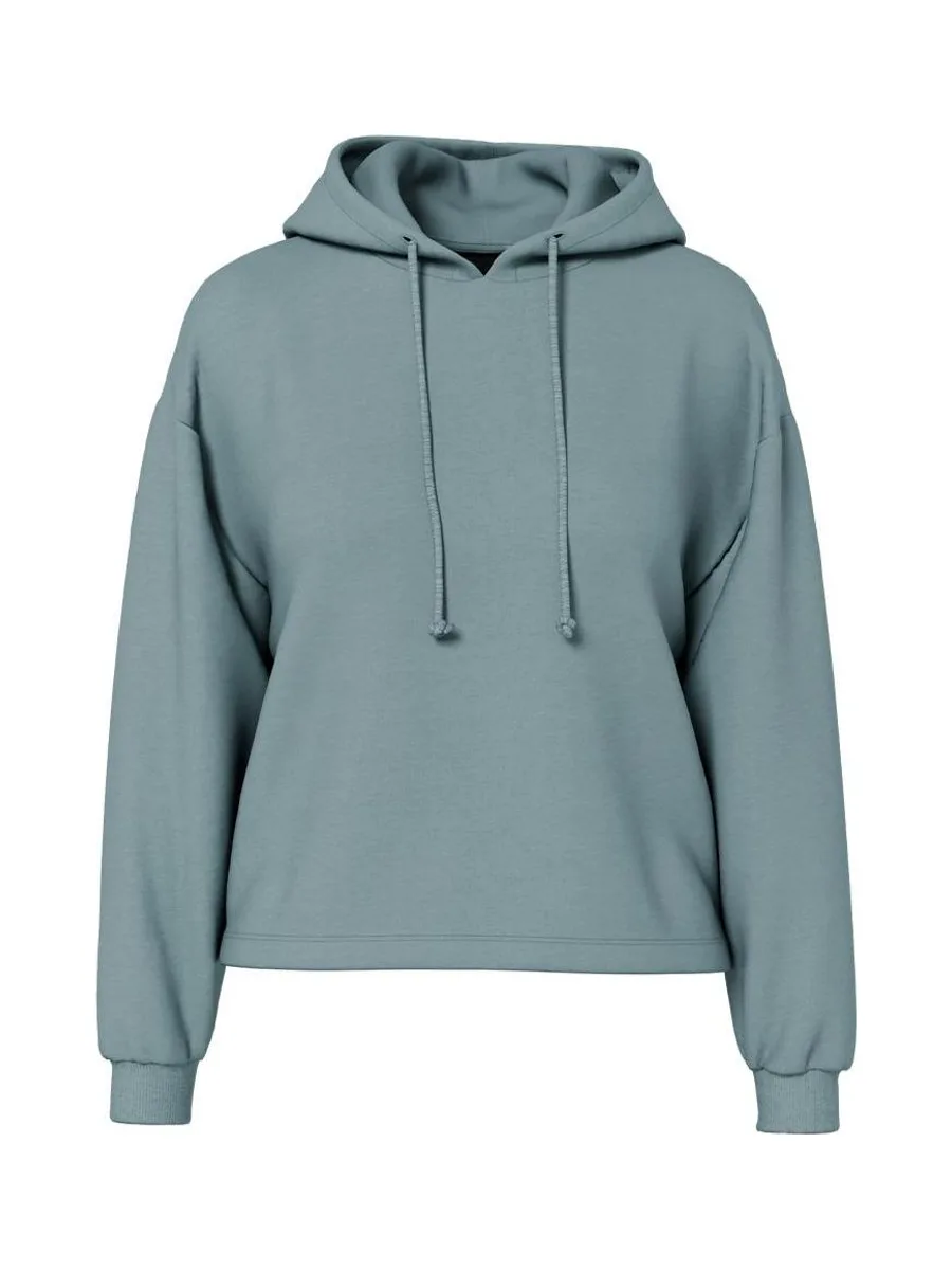 Sweat Vert Eucalyptus Femme Pieces Pcchilli 2