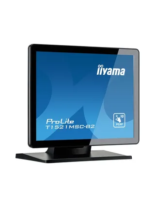 15" PCAP Bezel Free Front 10P Touch 1024 4