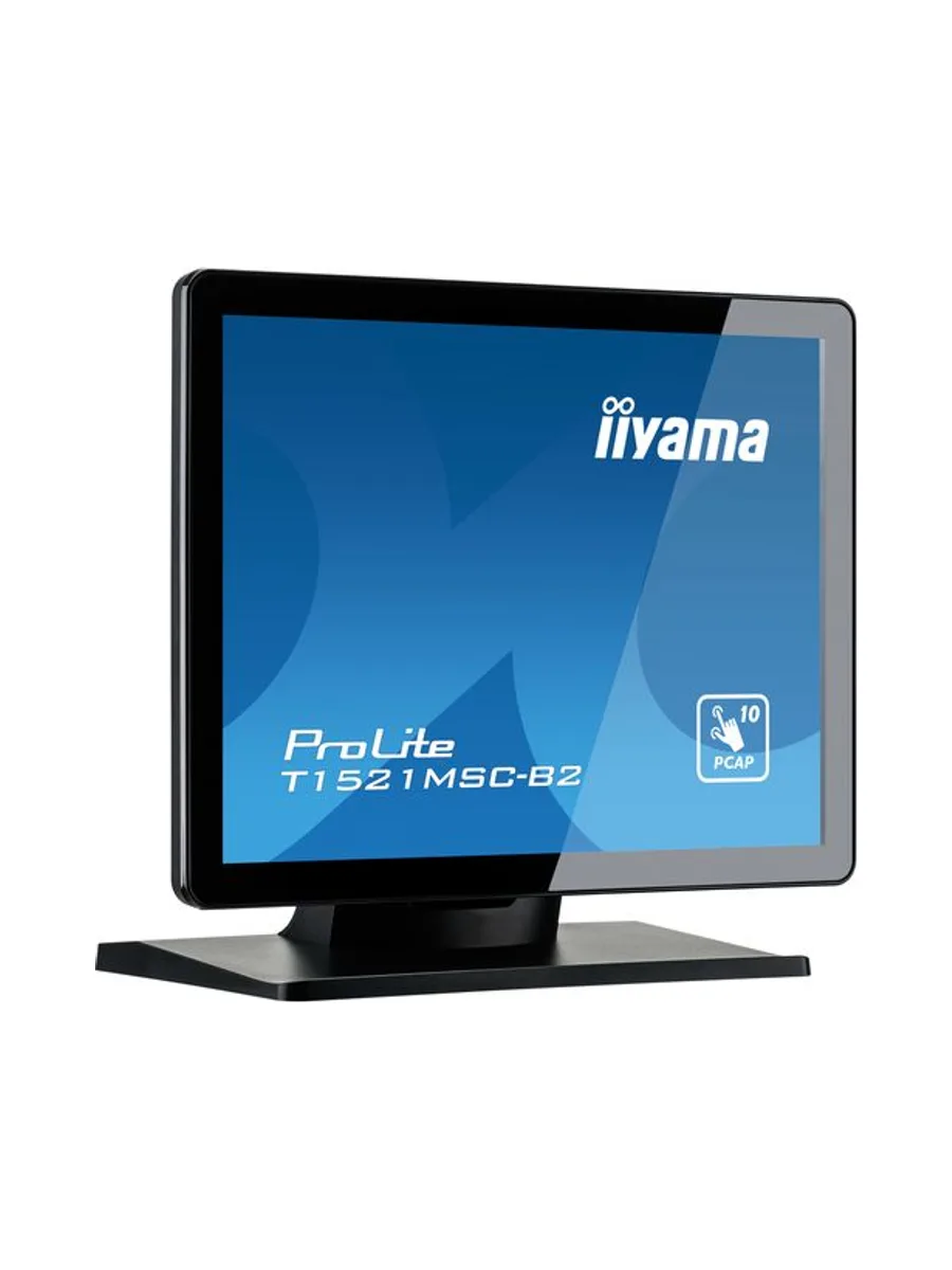 15" PCAP Bezel Free Front 10P Touch 1024 4