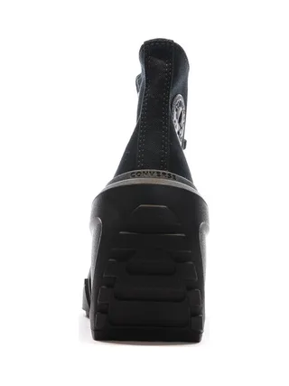 Baskets Noires Femme Converse Chuck 70 De Luxe Wedge 3