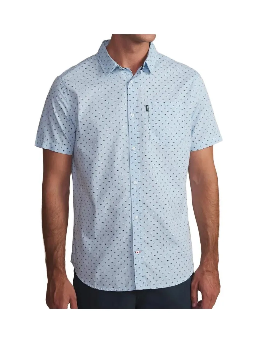 Chemise Bleu Clair Homme TBS KEVINCHA 2