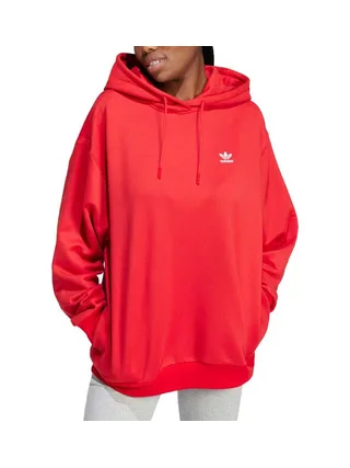 Sweat Rouge Femme Adidas IP0585 1
