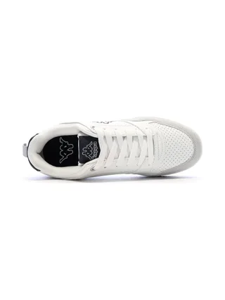 Baskets Blanc/Marine Garçon Kappa Manis 4