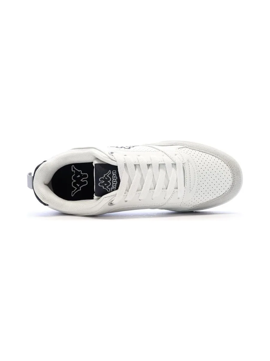 Baskets Blanc/Marine Garçon Kappa Manis 5