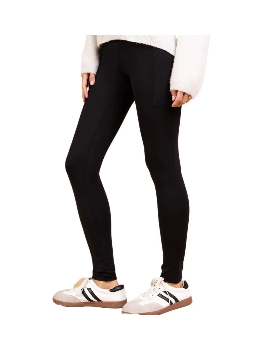 Legging Noir Femme Monday Premium 0105 2