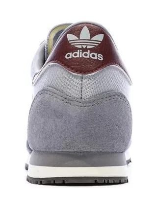 Baskets Grises/Bordeaux Garçon Adidas Galaxy 3