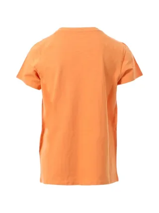 T-shirt Orange Fille Teddy Smith Ribelle 2